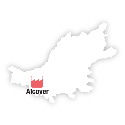 Mapa Alcover