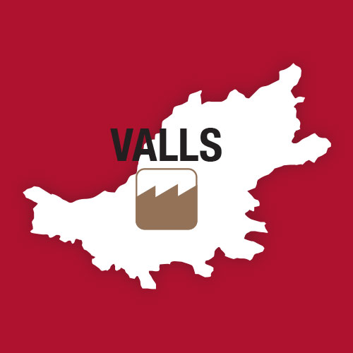 Mapa Valls Roig