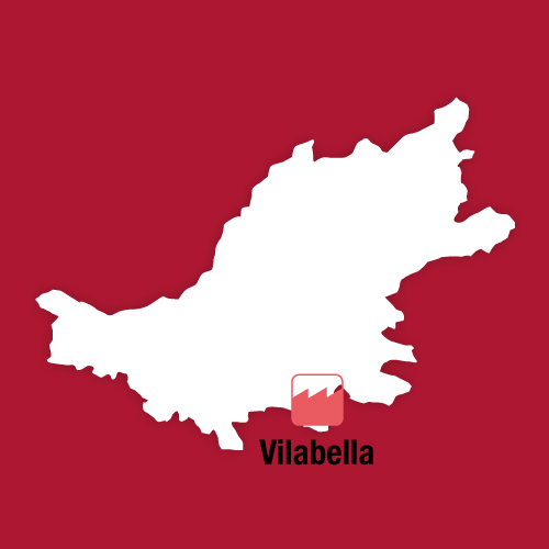 Mapa Vilabella Roig